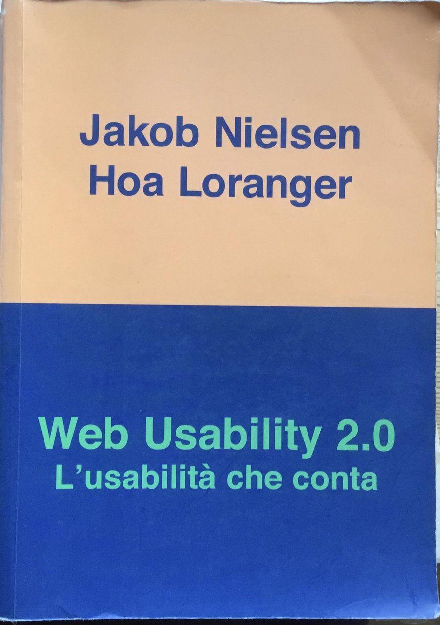 Web Usability 2.0. L’usabilità che conta.