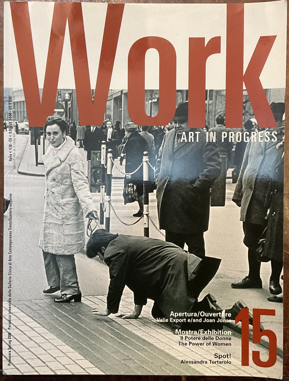 Work art in progress n° 15, 2006. Periodico trimestrale della …