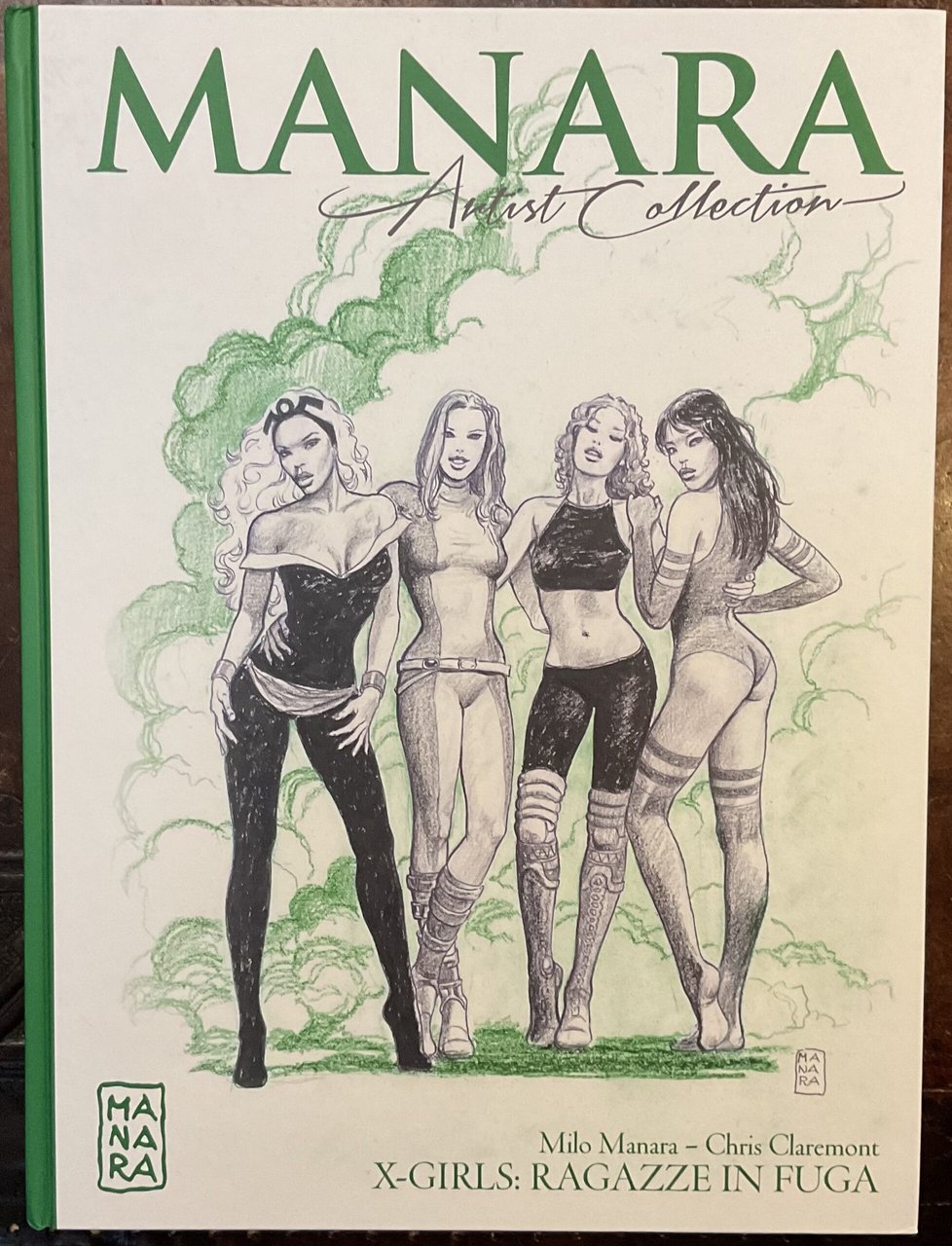 X-girls: ragazze in fuga. Manara Artist Collection 12