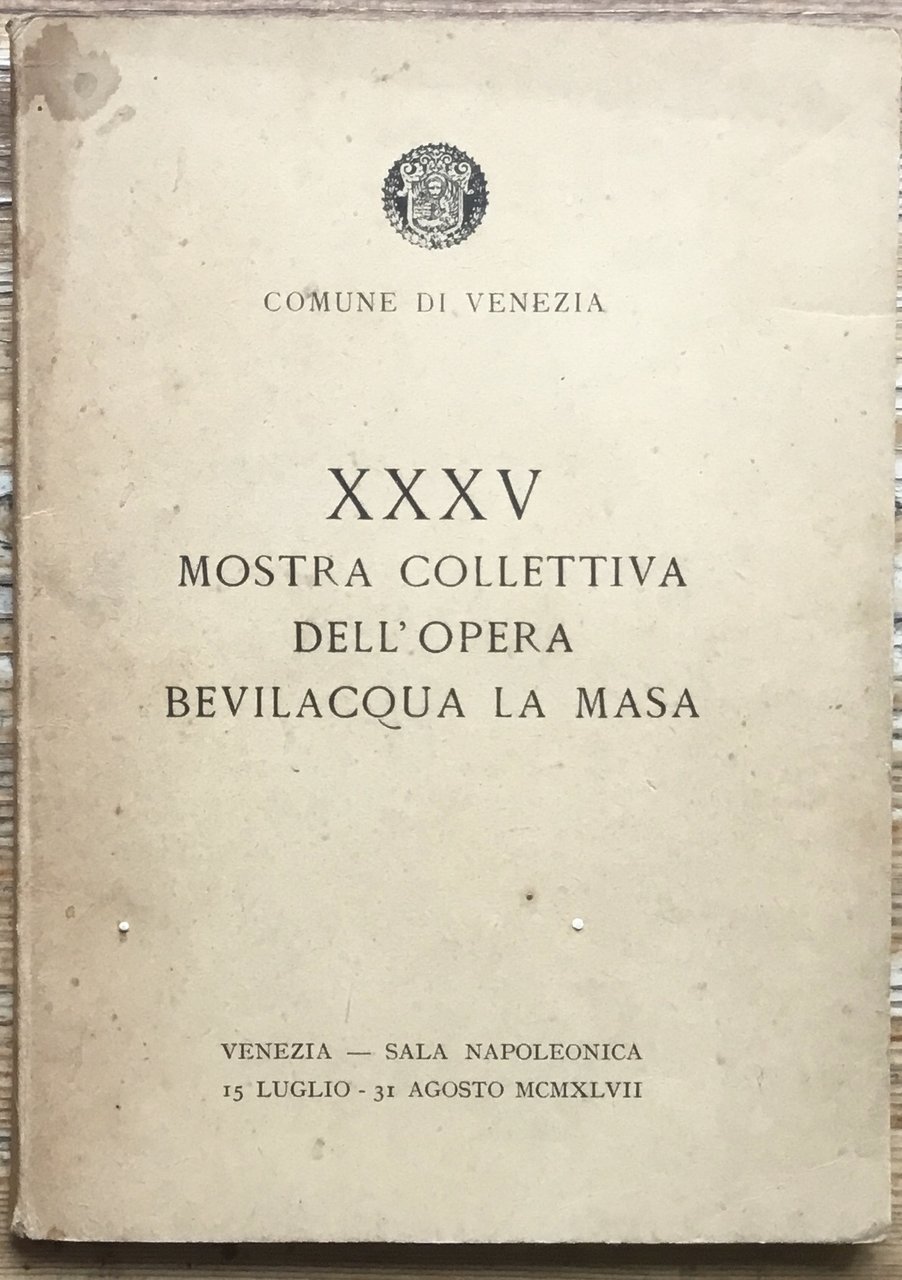 XXXV Mostra collettiva dell’opera Bevilacqua la Masa | Immagine principale