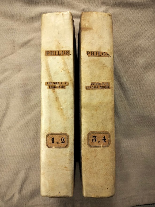 Philosophia juxta inconcussa Divi Thomae dogmata, logicam, physicam, moralem et …