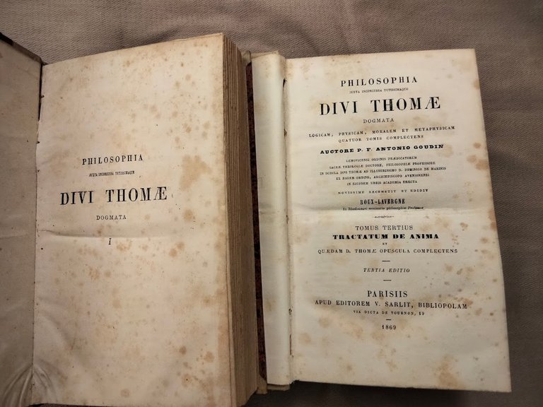 Philosophia juxta inconcussa Divi Thomae dogmata, logicam, physicam, moralem et …