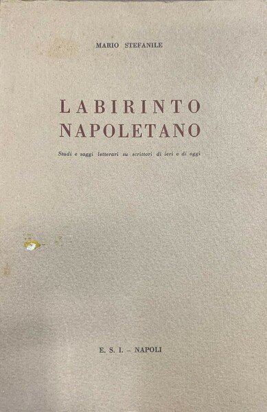 Labirinto napoletano.