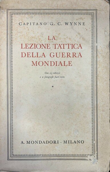 Crociera nel sud.