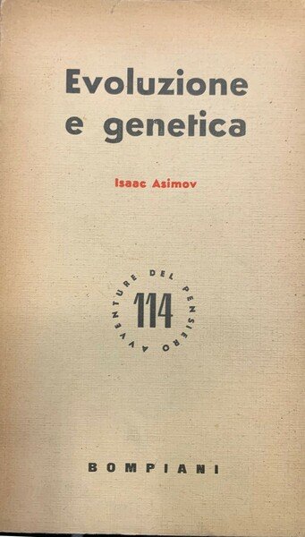 Evoluzione e genetica.