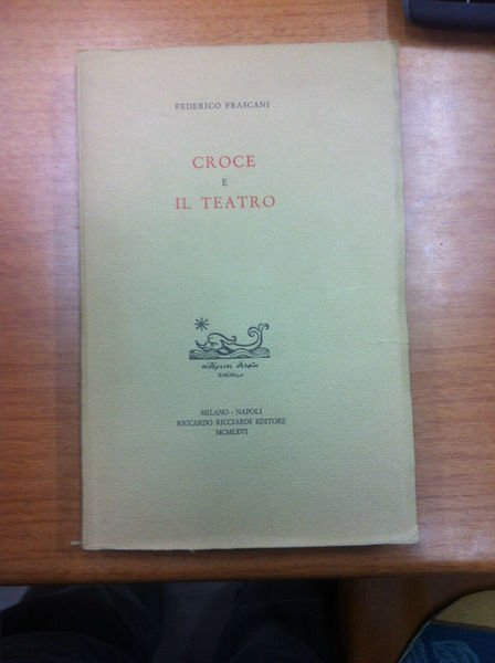 Croce e il Teatro