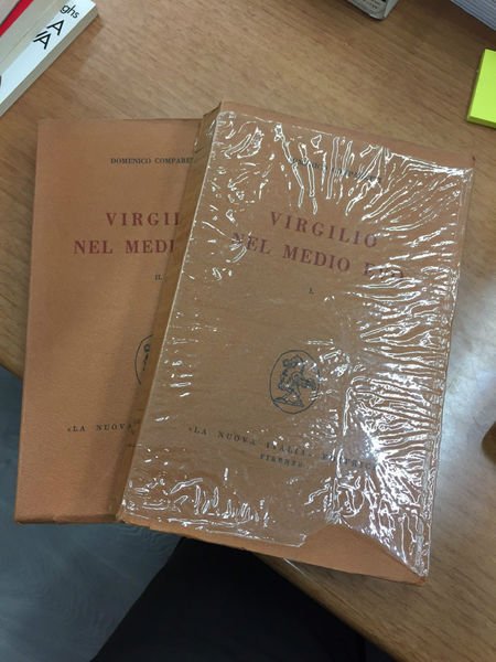 Virgilio nel medio evo