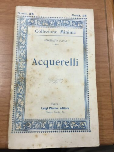 Acquerelli