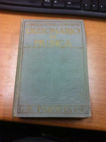 Dizionario di Musica