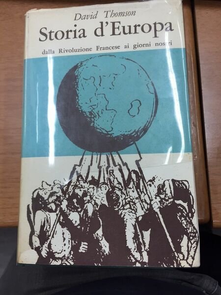 Storia d'Europa dalla rivoluzione Francese ai giorni nostri