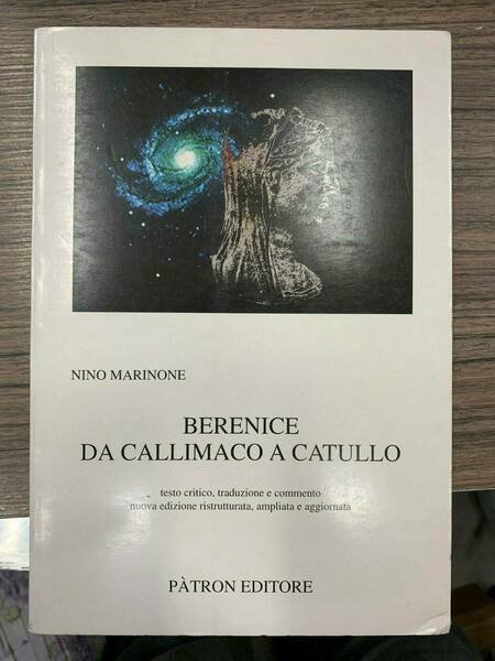 Berenice da Callimaco a Catullo