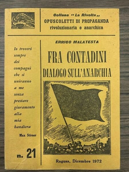 Fra contadini. Dialogo sull'anarchia