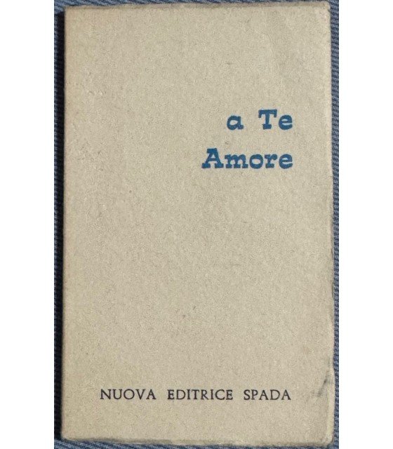 A te Amore. | Immagine principale