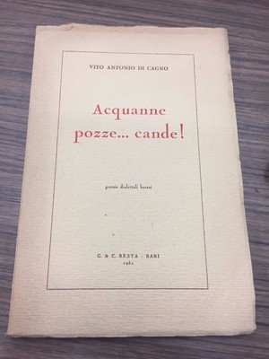Acqunne pozze… cande!