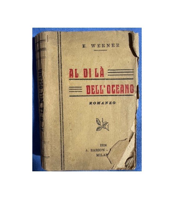 Al di là dell'oceano. Romanzo. | Immagine principale