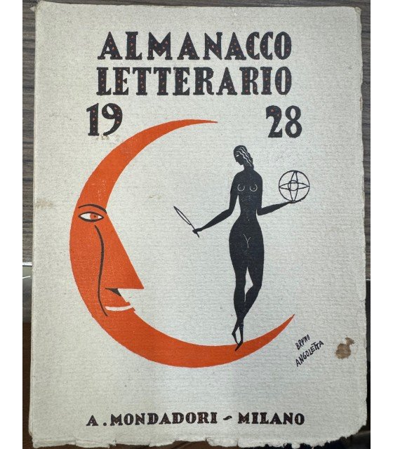 Almanacco letterario 1928. | Immagine principale