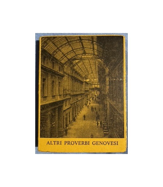 Altri proverbi genovesi. | Immagine principale