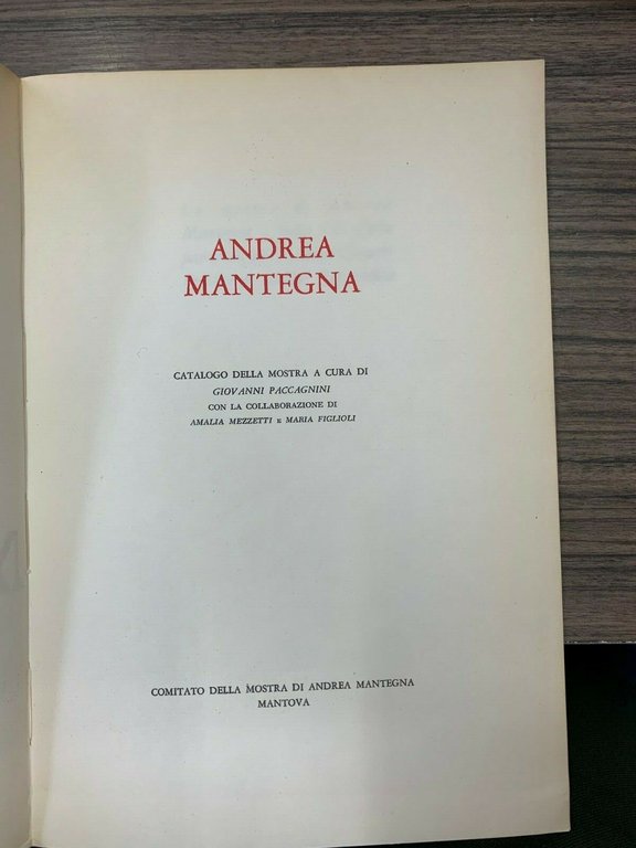 Andrea Mantegna