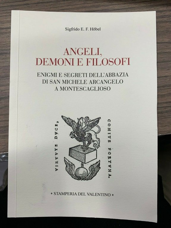Angeli demoni e filosofi