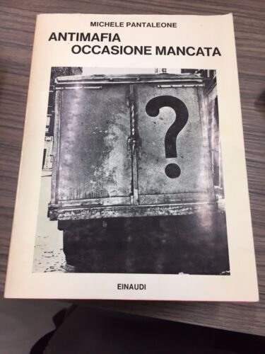 Antimafia occasione mancata