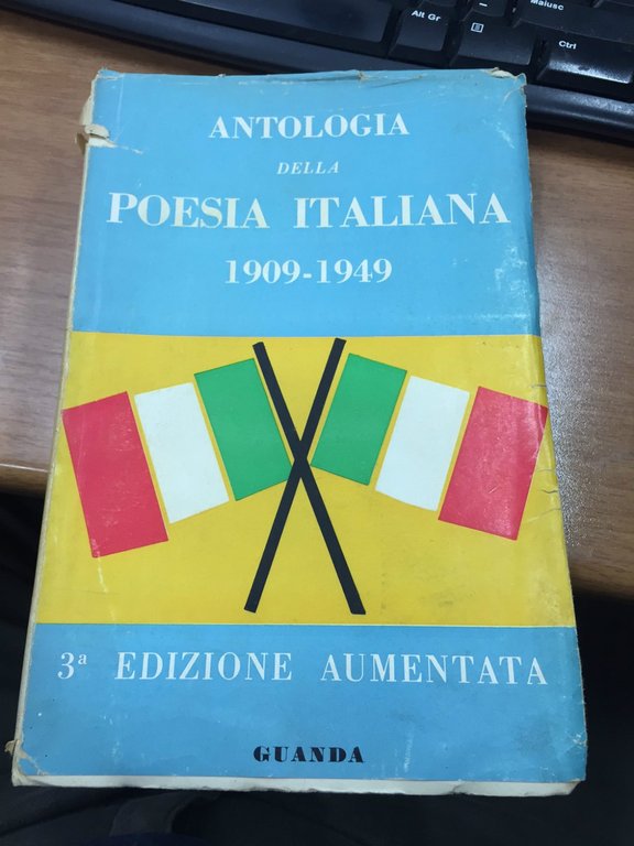 Antologia della poesia italiana (1909-1949)
