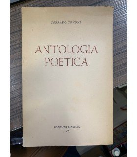 Antologia poetica. (1903-1953).