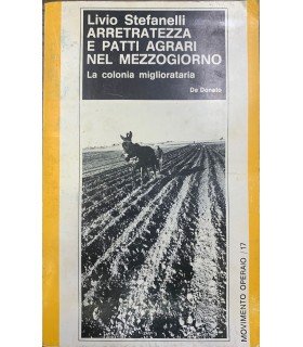 Arretratezza e patti agrari nel mezzogiorno.
