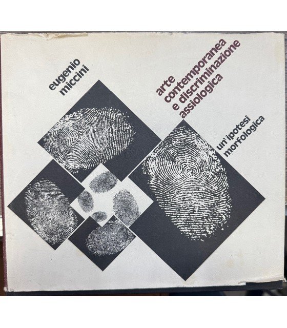 Arte contemporanea e discriminazione assiologica. | Immagine principale