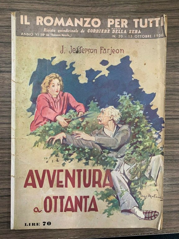 Avventura a ottanta