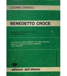 Benedetto Croce.