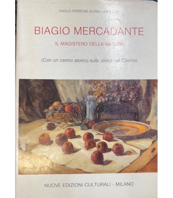 Biagio Mercadante. Il magistero della natura. | Immagine principale