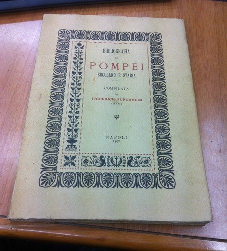 Bibliografia di Pompei Ercolano e Stabia