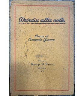 Brindisi alla notte.