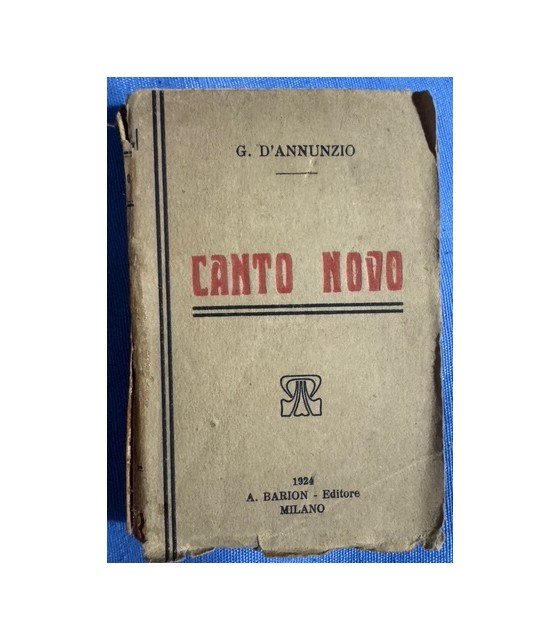 Canto novo. | Immagine principale