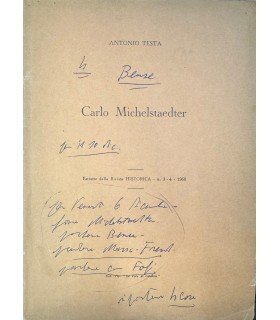 Carlo Michelstaedter. | Immagine principale