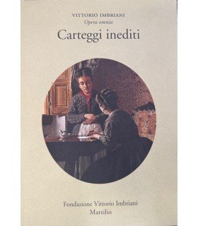 Carteggi inediti. | Immagine principale