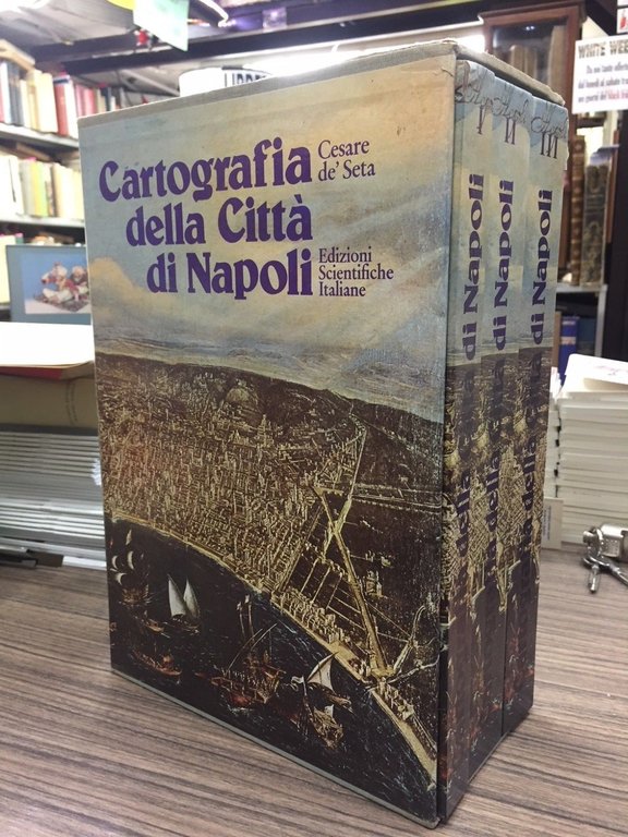 Cartografia della Città di Napoli