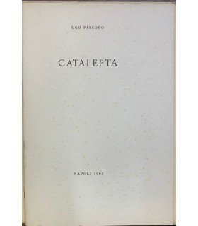 Catalepta.
