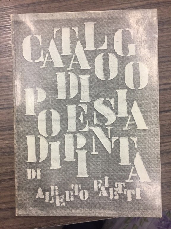 Catalogo di poesia dipinta