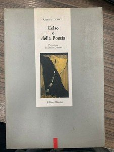Celso o della Poesia