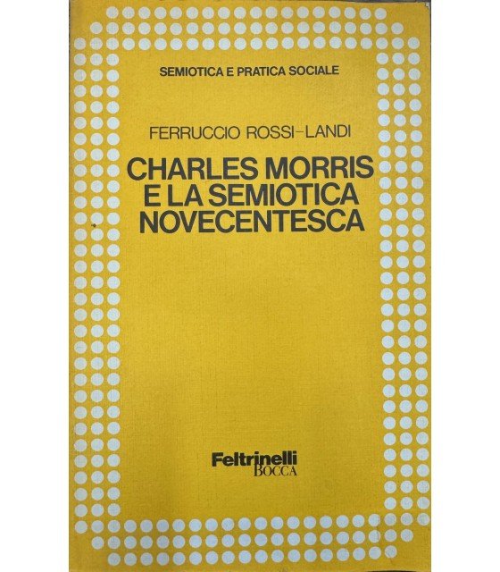 Charles Morris e la semiotica novecentesca. | Immagine principale