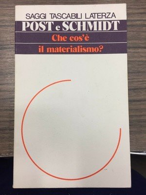 Che cos'è il materialismo