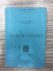 Chimica agraria