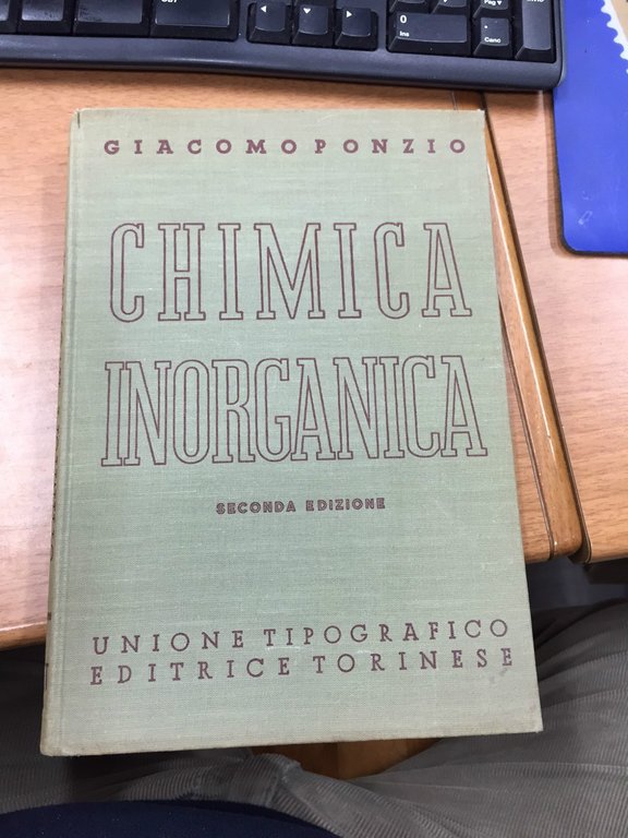 Chimica inorganica