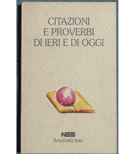 Citazioni e proverbi di ieri e di oggi. | Immagine principale