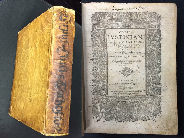 Codicis Iustiniani D. N. Sacratissimi Principis PP. A V G