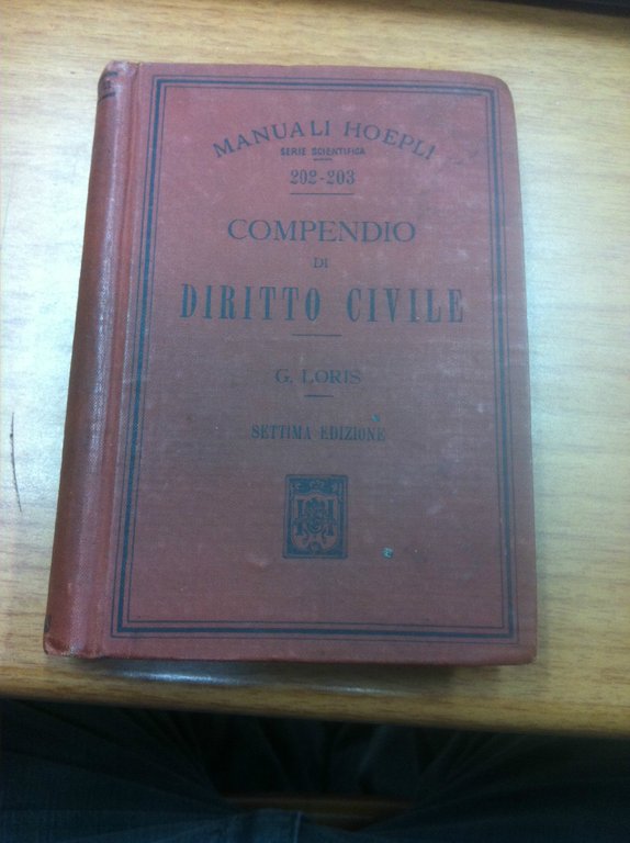Compendio di diritto civile