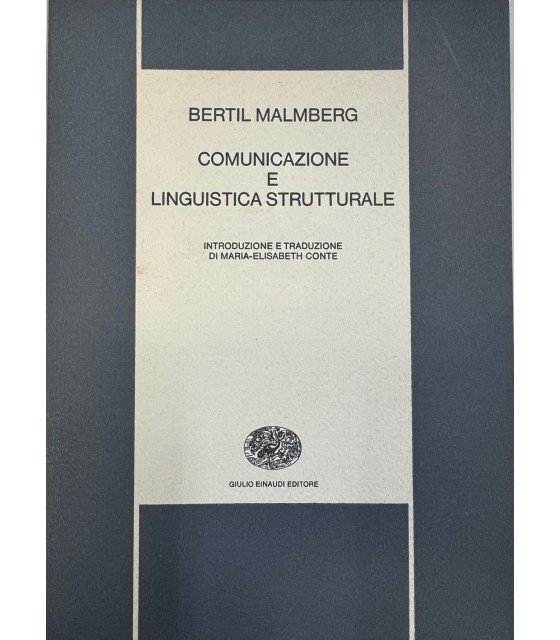 Comunicazione e linguistica strutturale. | Immagine principale