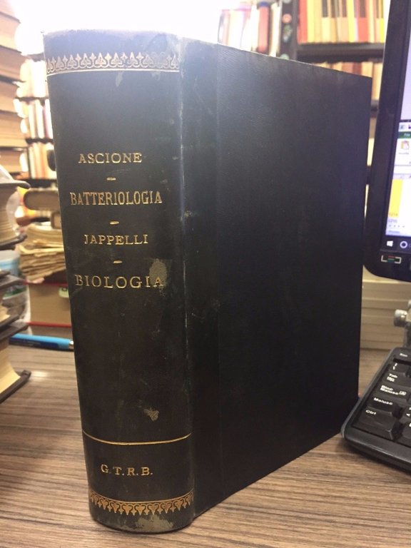 Corso ufficiale di Batteriologia