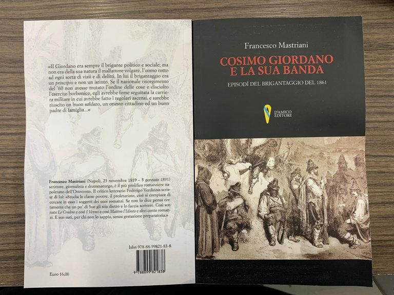 Cosimo Giordano e la sua banda